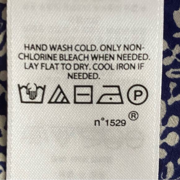 Polo Ralph Lauren Dress 14 Wrap Boho Mini 14 Dress Classic Preppy Y2K Cottage - Picture 13 of 16